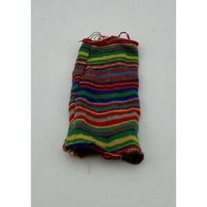 Vintage 1960's Barbie Fashion Pak Striped Multicolor Top Dress
